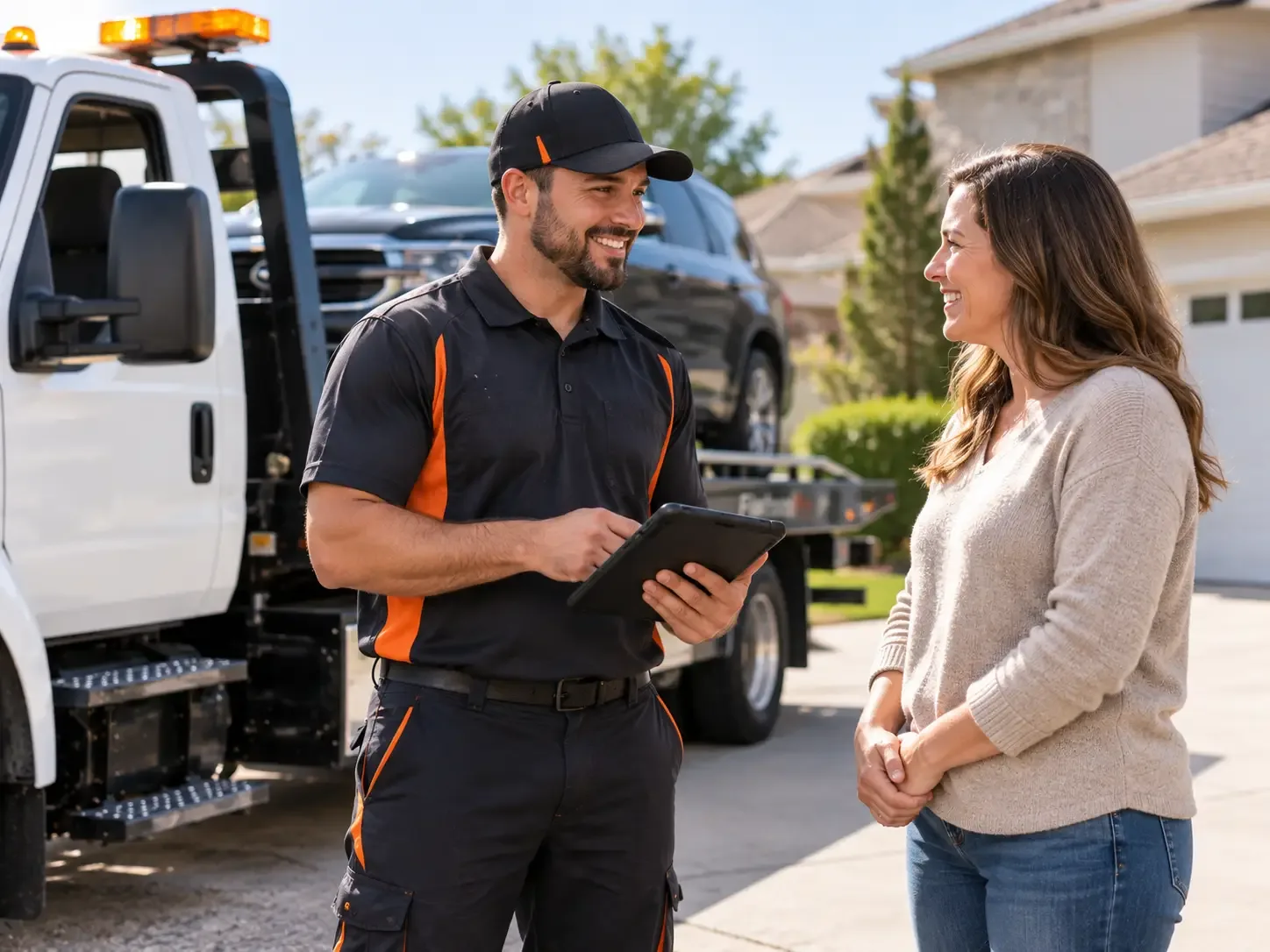 Flatbed Towing Grand Marsh, WI FAQs
